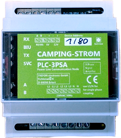 Camping-Strom PLC-3PSA