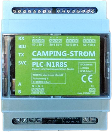 Camping-Strom PLC-N1R8S