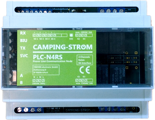 Camping-Strom PLC-N4RS