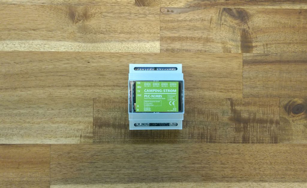 Camping-Strom Steuerbox PLC-N1R8S