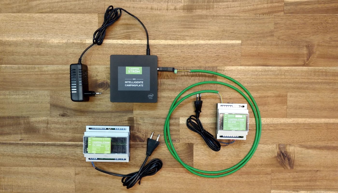 Camping-Strom Test Kit 1