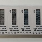 Camping-Strom Steuerbox für 8 digitale Zähler