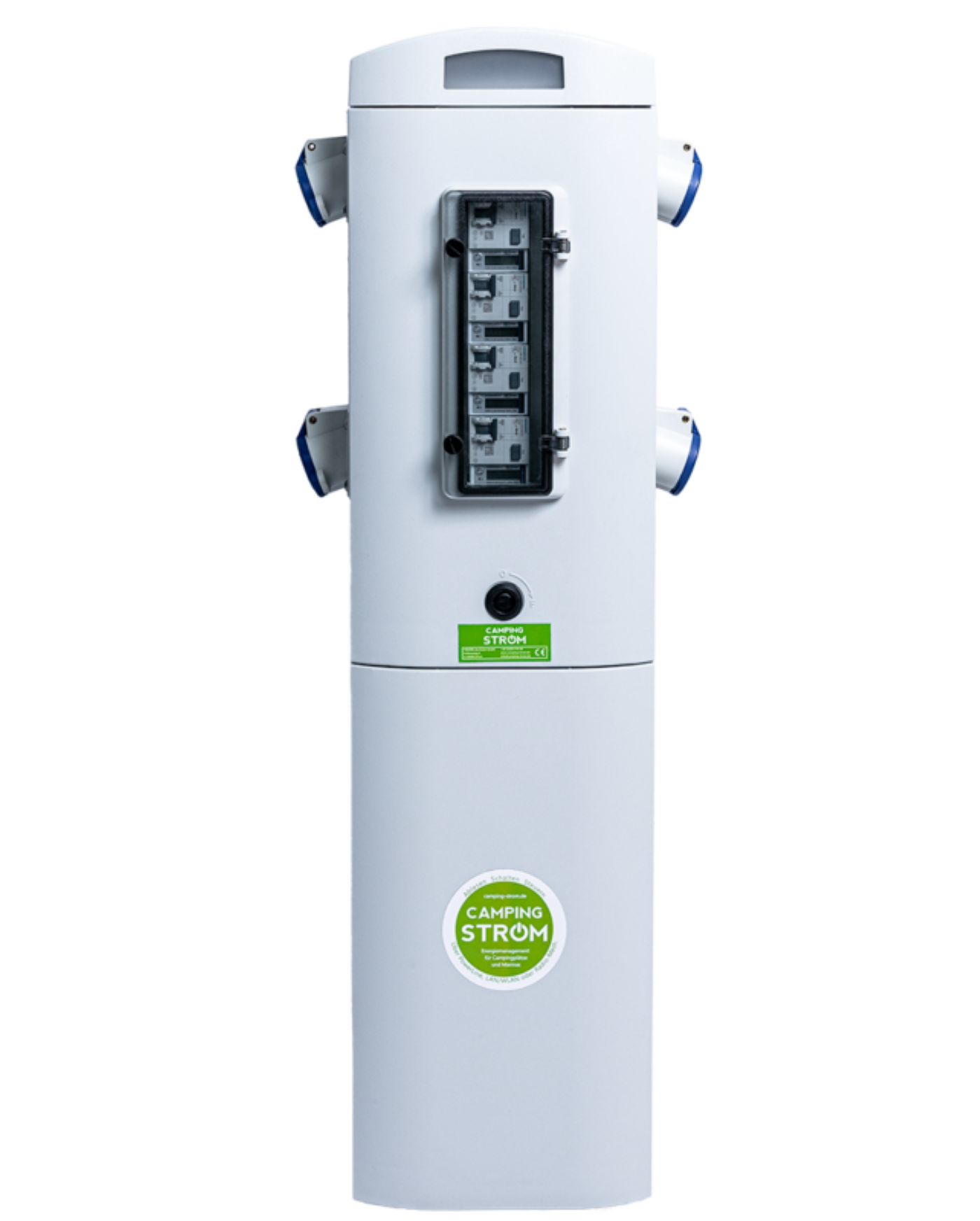 Energiesäule · 4 Stellplätze