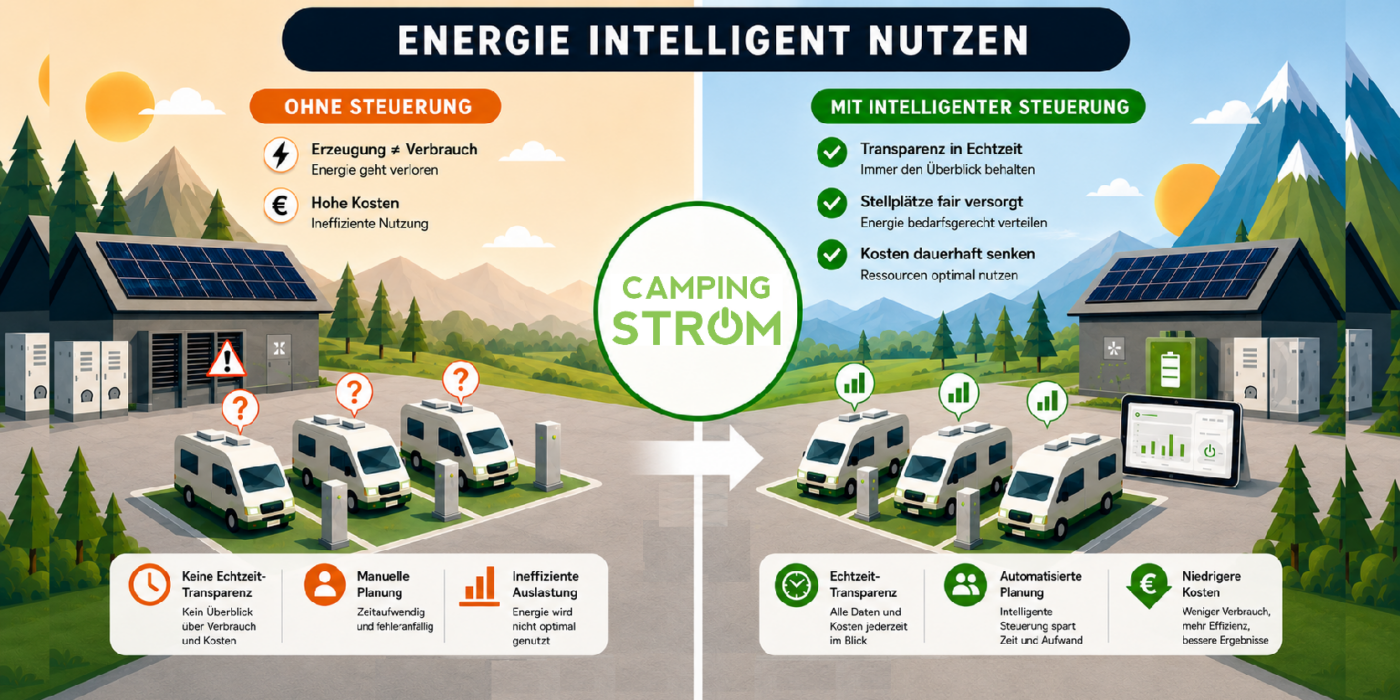 Energiewende auf dem Campingplatz: Was der BVCD-Leitfaden empfiehlt