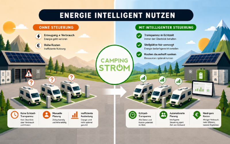 Energiewende auf dem Campingplatz: Was der BVCD-Leitfaden empfiehlt