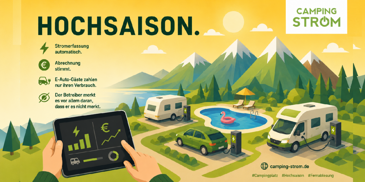 Hochsaison. Alles voll, alles läuft.