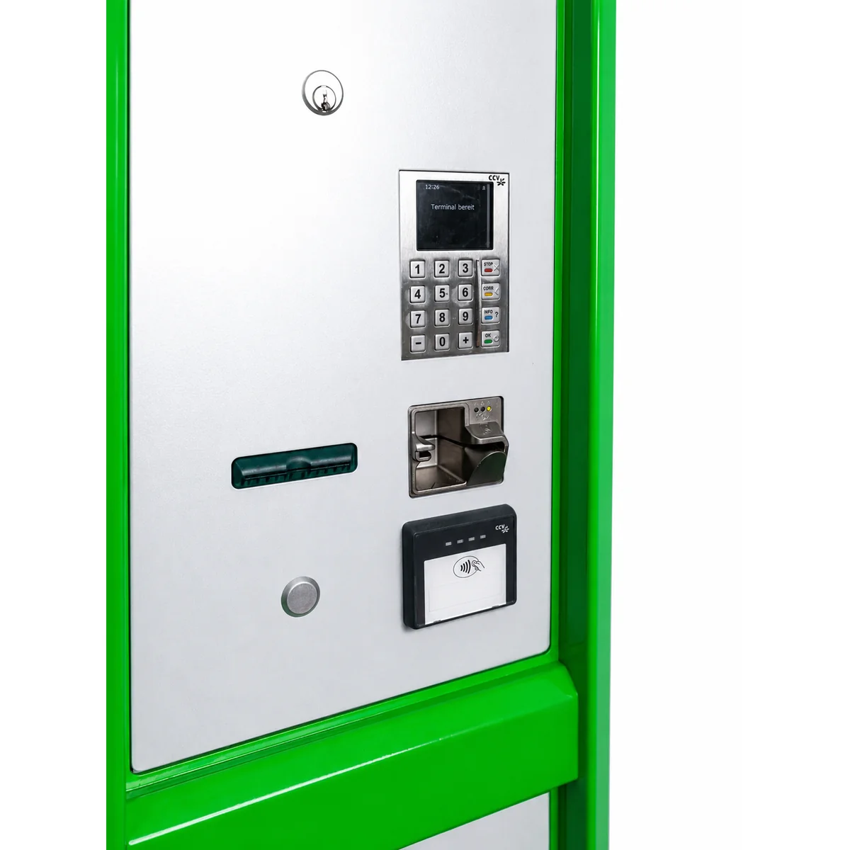 Kassenautomat für Camping und Caravan