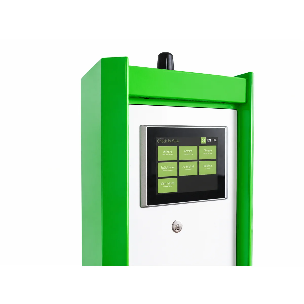 Kassenautomat für Camping und Caravan