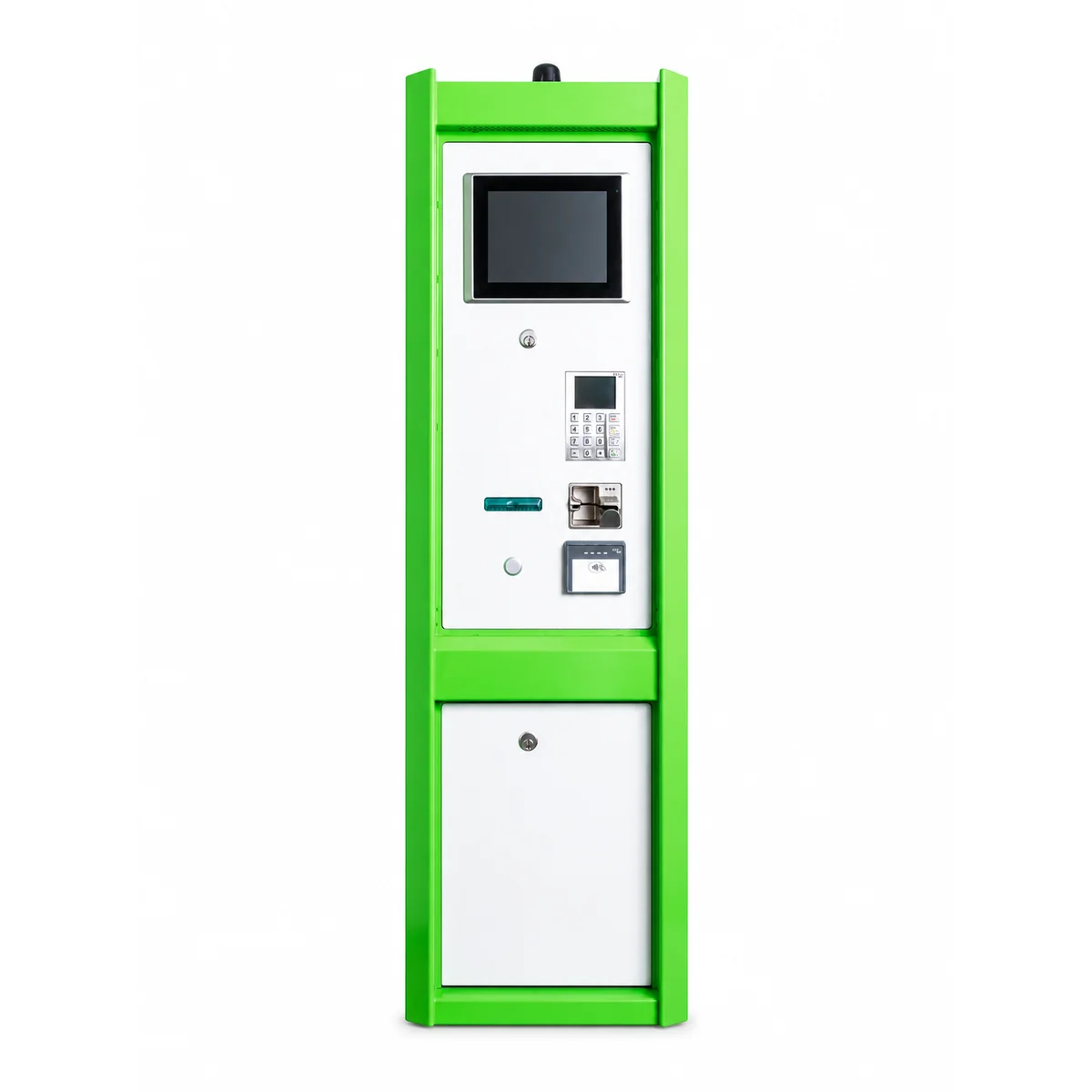 Kassenautomat für Camping und Caravan