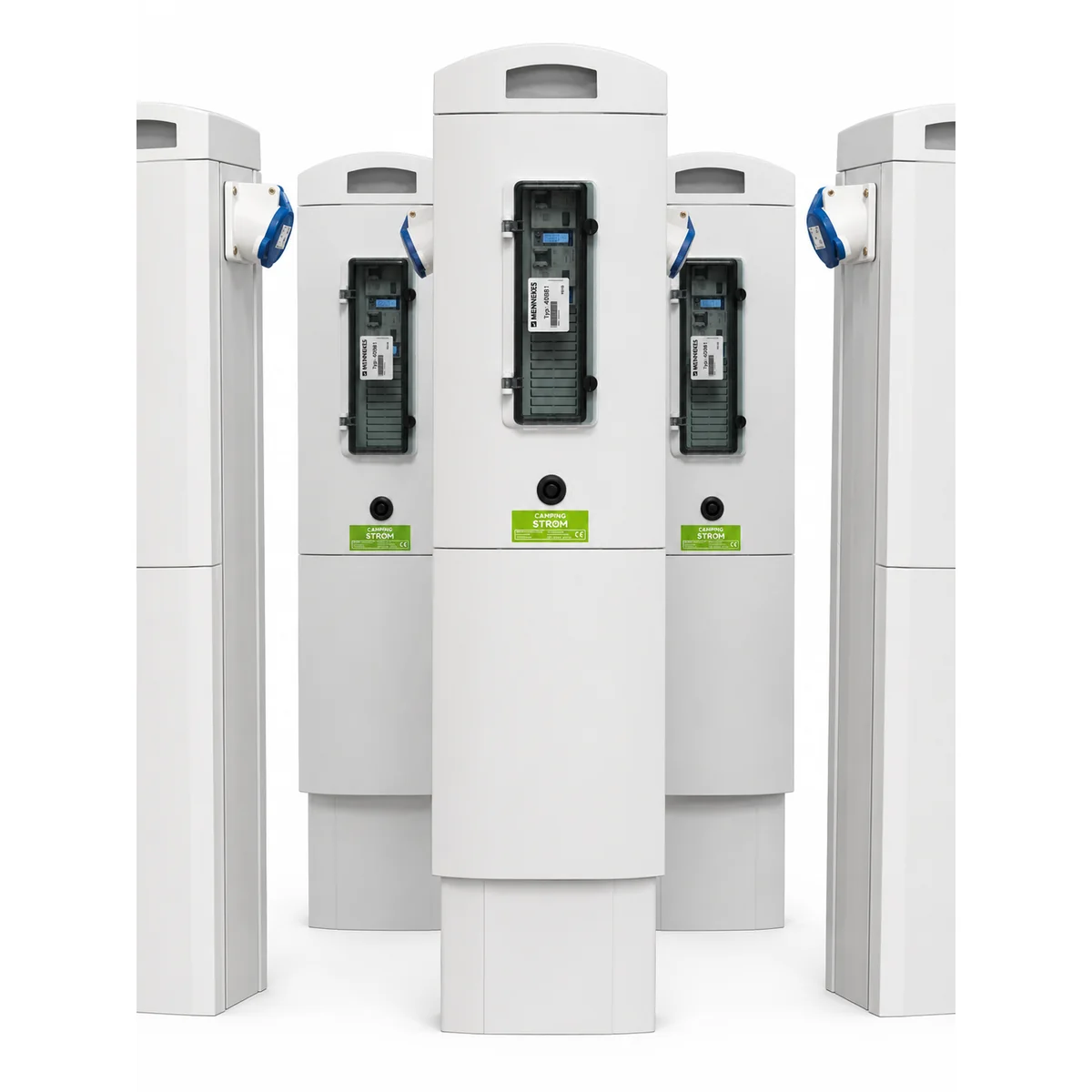 Energiesäule · 4 Stellplätze