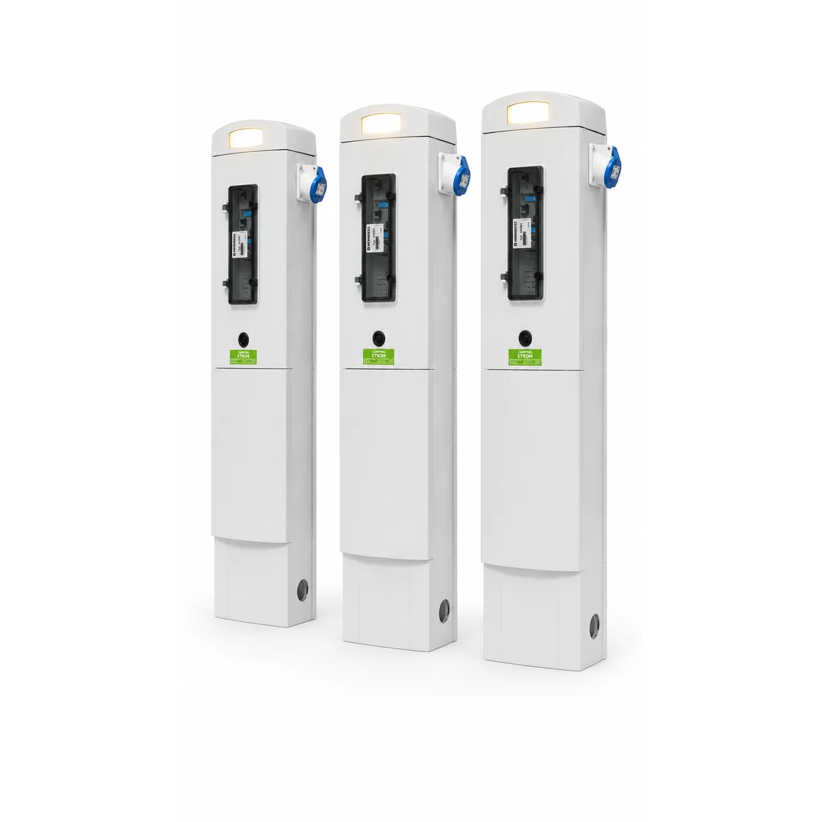 Energiesäule · 4 Stellplätze