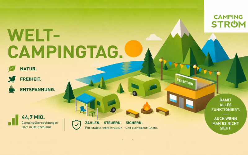 Welt-Campingtag: Was hinter dem Erlebnis steckt.