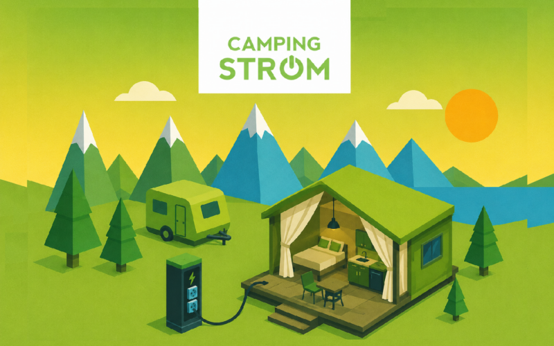 Glamping verändert Campingplätze. Die Infrastruktur muss mithalten.
